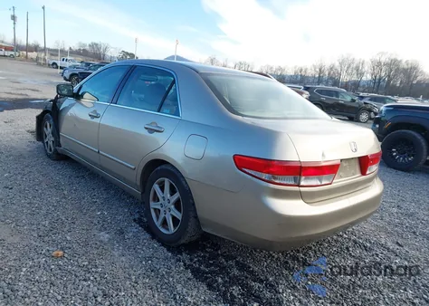 2003 Honda Accord 3.0 Ex z USA, uszkodzony, nr VIN 1HGCM66593A012400